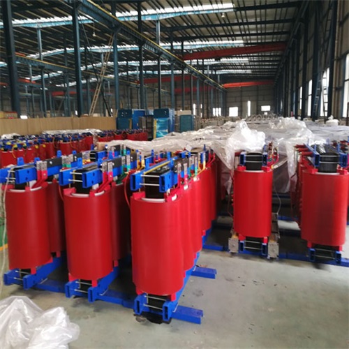 河津SCB13-1250KVA干式变压器