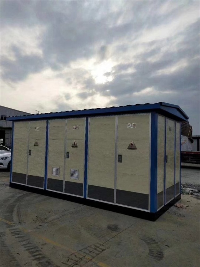 河津630KVA箱式变压器